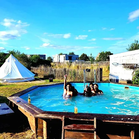 אוהל מפואר The Indiaan Glamping *