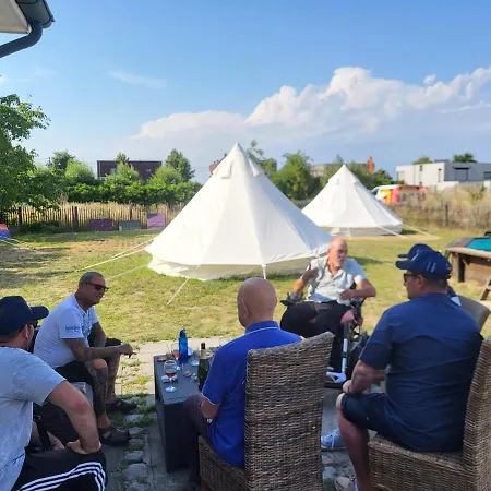 The Indiaan Glamping אוהל מפואר
