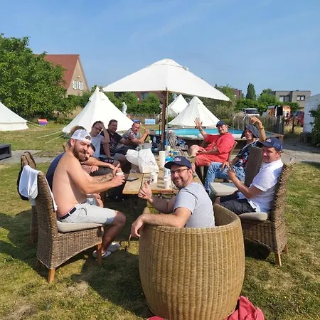 The Indiaan Glamping אוהל מפואר